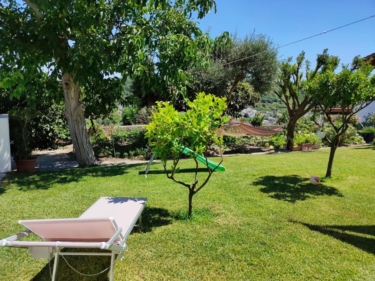 Il Giardino Lägenhet Barano dʼIschia Exteriör bild